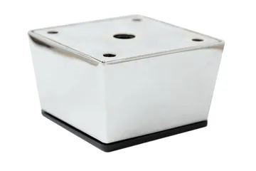 Soffben Modell E 5 cm 8-Pack - Krom - Möbler - Soffa - Sofftillbehör - Soffben