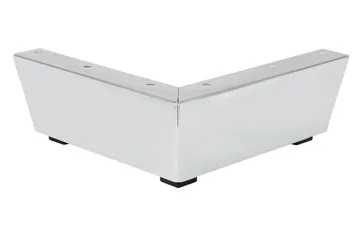 Soffben Modell F 6,6 cm 4-Pack - Krom - Möbler - Soffa - Sofftillbehör - Soffben