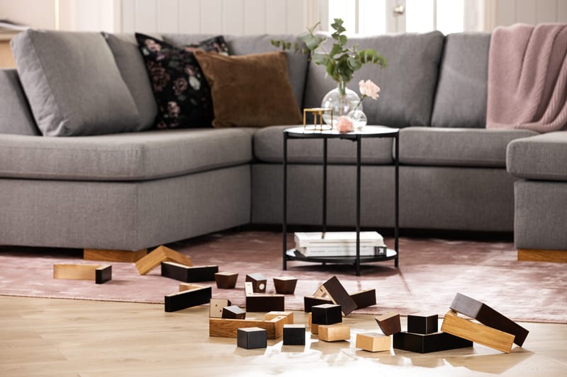 Soffben Modell I 5 cm 6-Pack - Ek - Möbler - Soffa - Sofftillbehör - Soffben