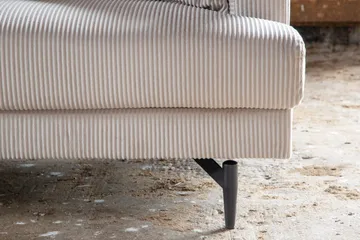 Sofia 3-sits Soffa 260 cm i Manchester - Beige - Möbler - Soffa - 3 sits soffa