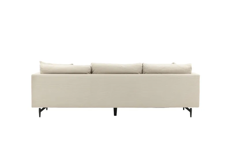 Sofia 3-sits Soffa - Beige - Möbler - Soffa - 3 sits soffa