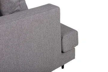 Sofia 3-sits Soffa - Grå - Möbler - Soffa - 3 sits soffa