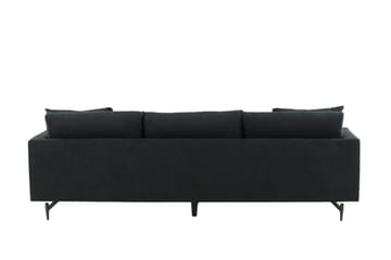 Sofia 3-sits Soffa - Svart - Möbler - Soffa - 3 sits soffa