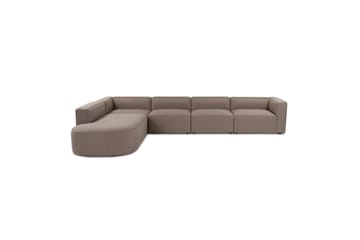 Sufian Hörnsoffa 4-sits - Ljusbrun - Möbler - Soffa - Hörnsoffa