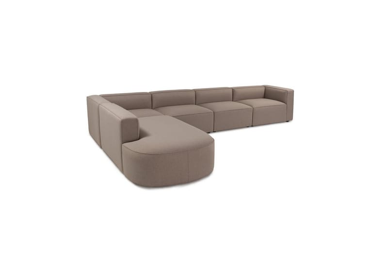 Sufian Hörnsoffa 4-sits - Ljusbrun - Möbler - Soffa - Hörnsoffa