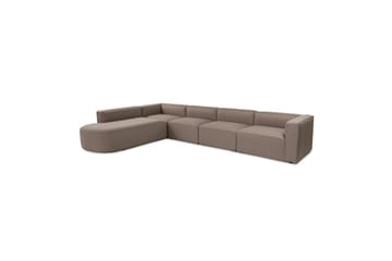 Sufian Hörnsoffa 4-sits - Ljusbrun - Möbler - Soffa - Hörnsoffa