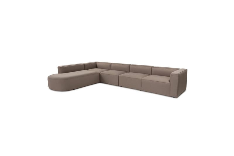 Sufian Hörnsoffa 4-sits - Ljusbrun - Möbler - Soffa - Hörnsoffa