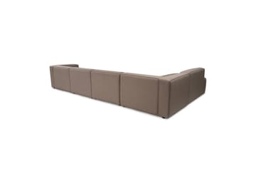 Sufian Hörnsoffa 4-sits - Ljusbrun - Möbler - Soffa - Hörnsoffa