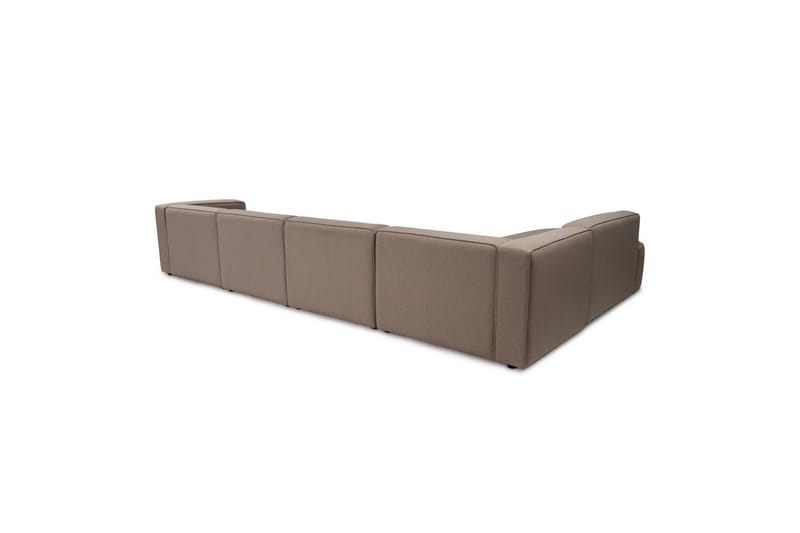 Sufian Hörnsoffa 4-sits - Ljusbrun - Möbler - Soffa - Hörnsoffa