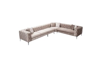 Sufian Hörnsoffa 5-sits - Beige - Möbler - Soffa - Hörnsoffa
