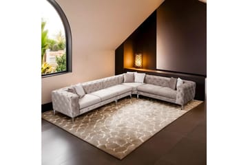 Sufian Hörnsoffa 5-sits - Beige - Möbler - Soffa - Hörnsoffa