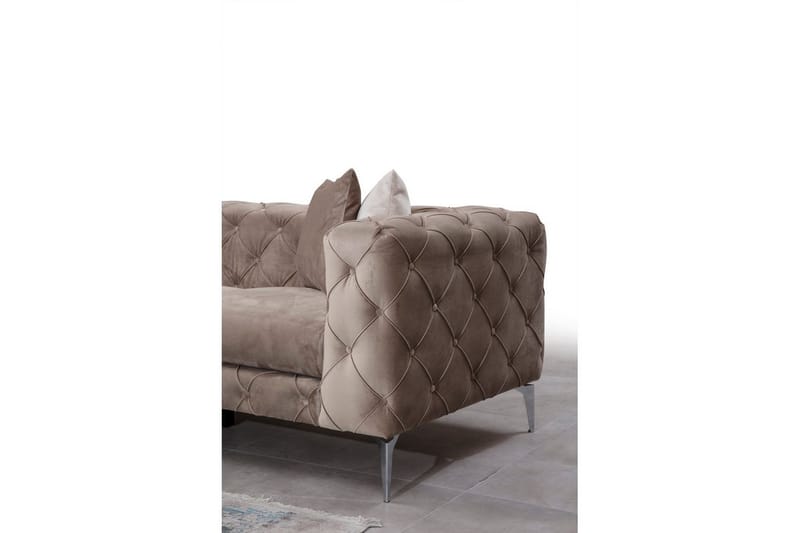 Sufian Hörnsoffa 5-sits - Beige - Möbler - Soffa - Hörnsoffa