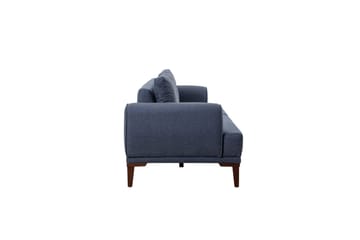 Sufian Soffgrupp 2-sits - Brun/Mörkblå - Möbler - Soffa - Soffgrupp