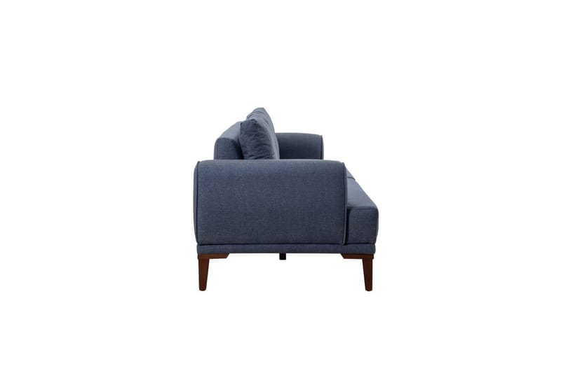 Sufian Soffgrupp 2-sits - Brun/Mörkblå - Möbler - Soffa - Soffgrupp