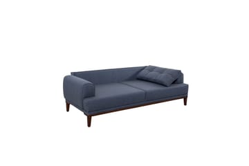 Sufian Soffgrupp 2-sits - Brun/Mörkblå - Möbler - Soffa - Soffgrupp