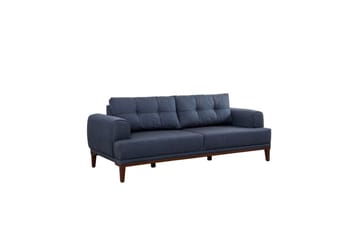 Sufian Soffgrupp 2-sits - Brun/Mörkblå - Möbler - Soffa - Soffgrupp