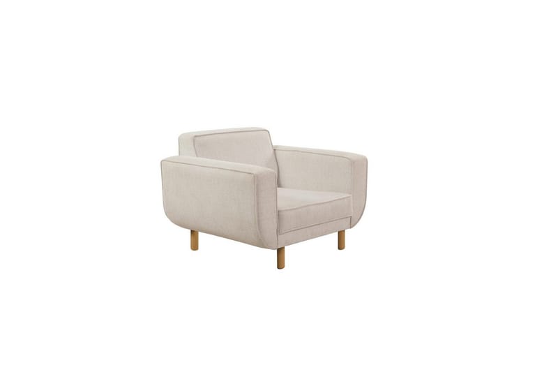 Sufian Soffgrupp 3-sits - Brun/Cremevit - Möbler - Soffa - Soffgrupp