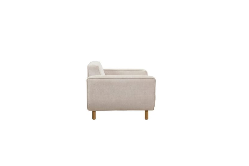 Sufian Soffgrupp 3-sits - Brun/Cremevit - Möbler - Soffa - Soffgrupp
