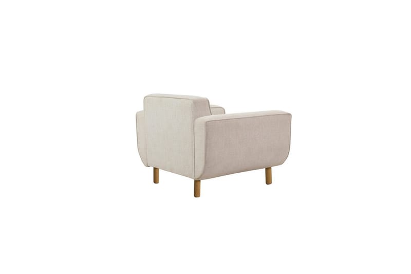 Sufian Soffgrupp 3-sits - Brun/Cremevit - Möbler - Soffa - Soffgrupp