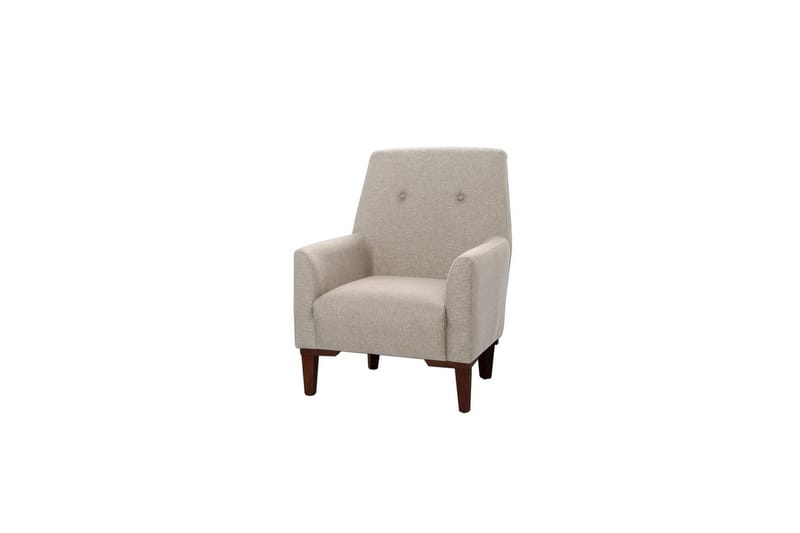 Sufian Soffgrupp 3-sits - Brun/Cremevit - Möbler - Soffa - Soffgrupp