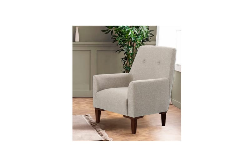 Sufian Soffgrupp 3-sits - Brun/Cremevit - Möbler - Soffa - Soffgrupp