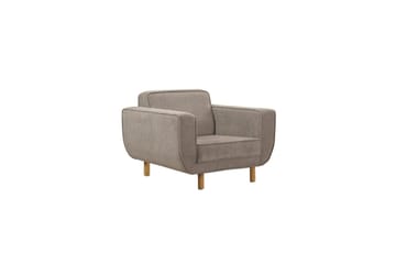 Sufian Soffgrupp 3-sits - Brun/Grå - Möbler - Soffa - Soffgrupp