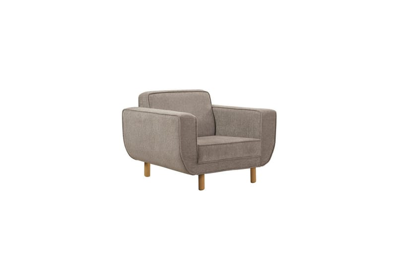 Sufian Soffgrupp 3-sits - Brun/Grå - Möbler - Soffa - Soffgrupp