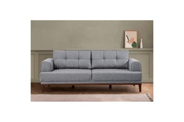 Sufian Soffgrupp 3-sits - Brun/Kolgrå - Möbler - Soffa - Soffgrupp