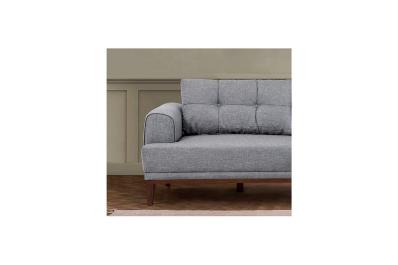 Sufian Soffgrupp 3-sits - Brun/Kolgrå - Möbler - Soffa - Soffgrupp