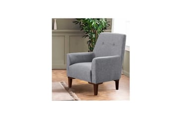 Sufian Soffgrupp 3-sits - Brun/Kolgrå - Möbler - Soffa - Soffgrupp