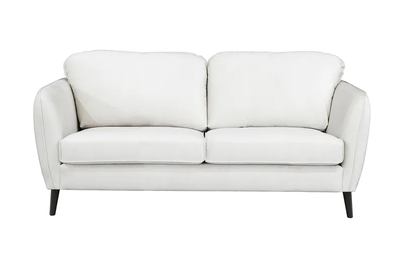 Sundheim 2-sits Soffa, Vit, träben