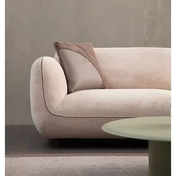 Talrosen 3-sits Soffa - Krämvit - Möbler - Soffa - 3 sits soffa