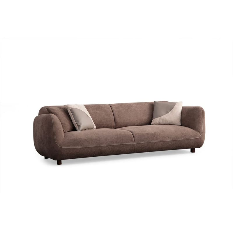 Talrosen 4-sits Soffa, Brun