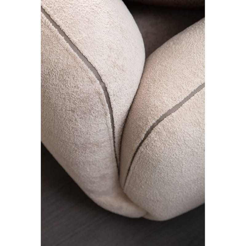 Talrosen 4-sits Soffa - Krämvit - Möbler - Soffa - 4 sits soffa