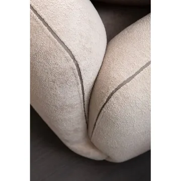 Talrosen 4-sits Soffa - Krämvit - Möbler - Soffa - 4 sits soffa