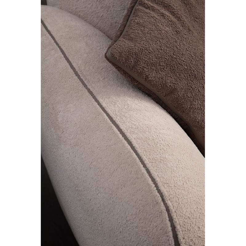 Talrosen 6-sits Hörnsoffa - Vit - Möbler - Soffa - Hörnsoffa