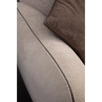 Talrosen 7-sits Hörnsoffa - Krämvit - Möbler - Soffa - Hörnsoffa