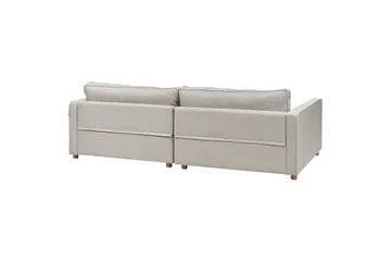 Tomie Soffa 3-sits - Beige - Möbler - Soffa - 3 sits soffa