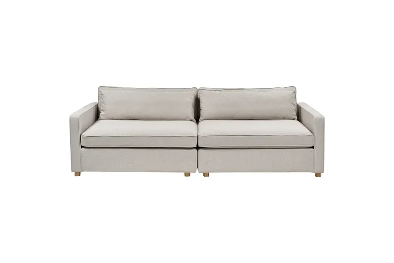 Tomie Soffa 3-sits, Beige