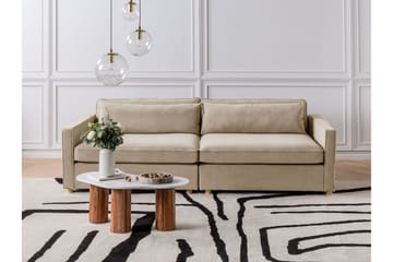 Tomie Soffa 3-sits - Beige - Möbler - Soffa - 3 sits soffa