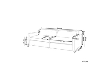 Tomie Soffa 3-sits - Beige - Möbler - Soffa - 3 sits soffa