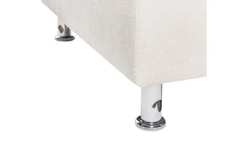 Tomio Soffa 3-sits - Vit/Silver - Möbler - Soffa - 3 sits soffa