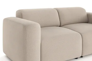 Torvasen 2-sits Soffa i Tyg - Beige - Möbler - Soffa - 2 sits soffa