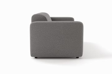 Torvasen 2-sits Soffa i Tyg - Grå - Möbler - Soffa - 2 sits soffa