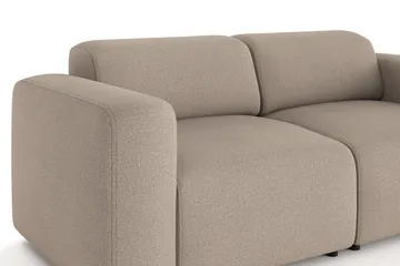 Torvasen 2-sits Soffa i Tyg - Greige - Möbler - Soffa - 2 sits soffa