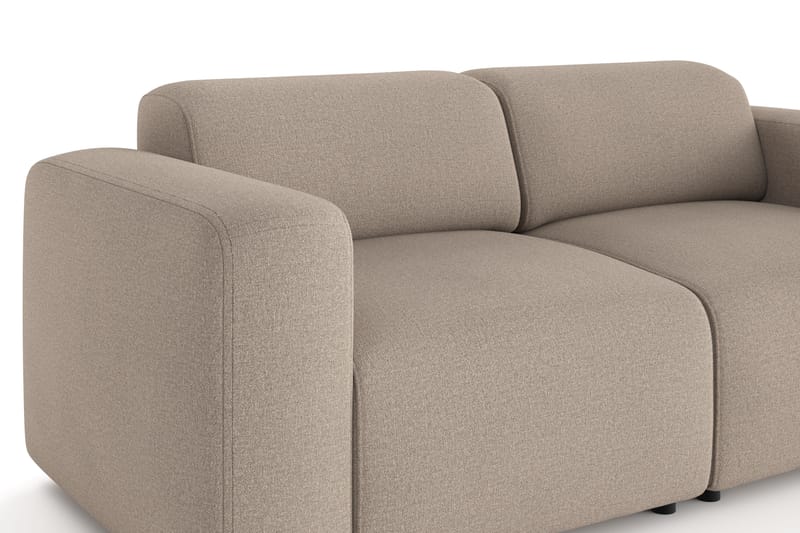 Torvasen 2-sits Soffa i Tyg - Greige - Möbler - Soffa - 2 sits soffa