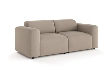 Torvasen 2-sits Soffa i Tyg - Greige - Möbler - Soffa - 2 sits soffa