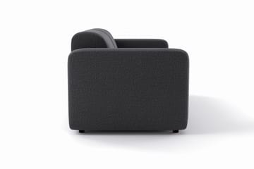 Torvasen 2-sits Soffa i Tyg - Svart - Möbler - Soffa - 2 sits soffa