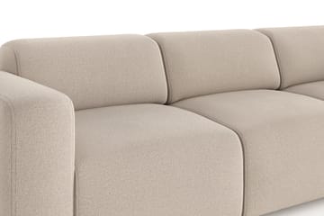 Torvasen 3-sits Soffa i Tyg - Beige - Möbler - Soffa - 3 sits soffa
