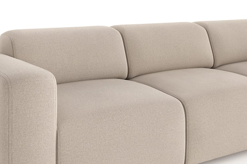 Torvasen 3-sits Soffa i Tyg - Beige - Möbler - Soffa - 3 sits soffa
